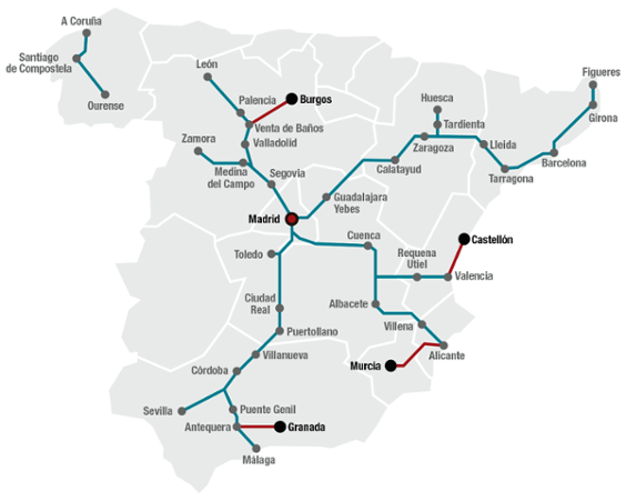 Is Spain ready for the rail liberalization?