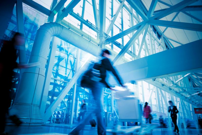 Passagers en mouvement