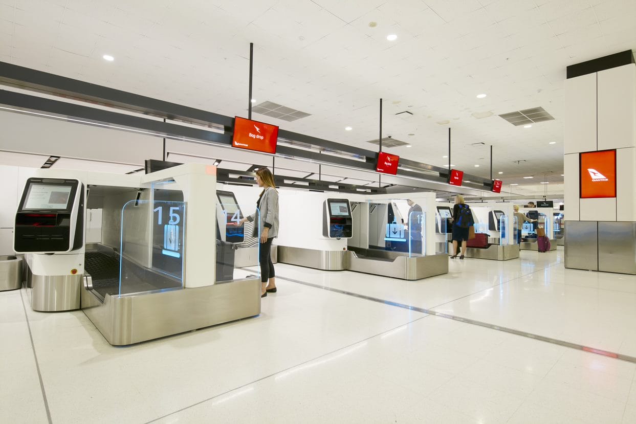 Series 7 Auto Bag Drop Amadeus for Airports