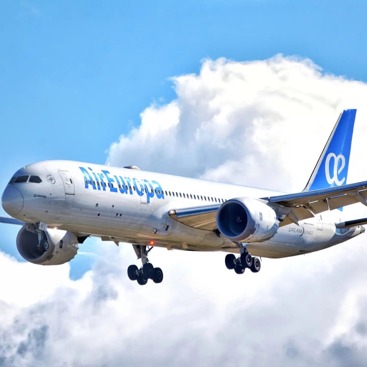 Air europa orders add baggage