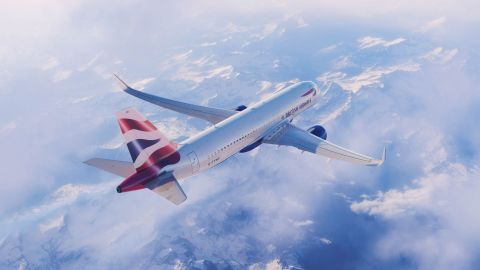 British Airways aircraft