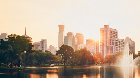 Thailand skyline