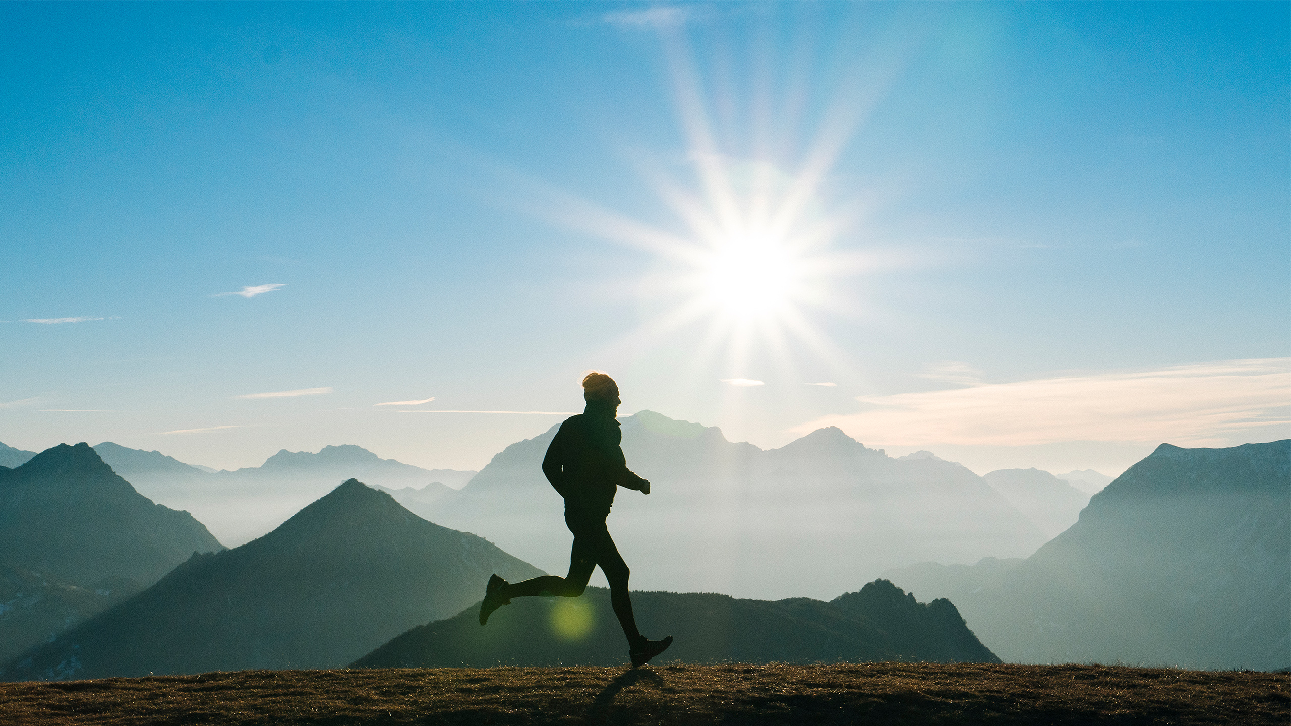 Trail Running бег в горах