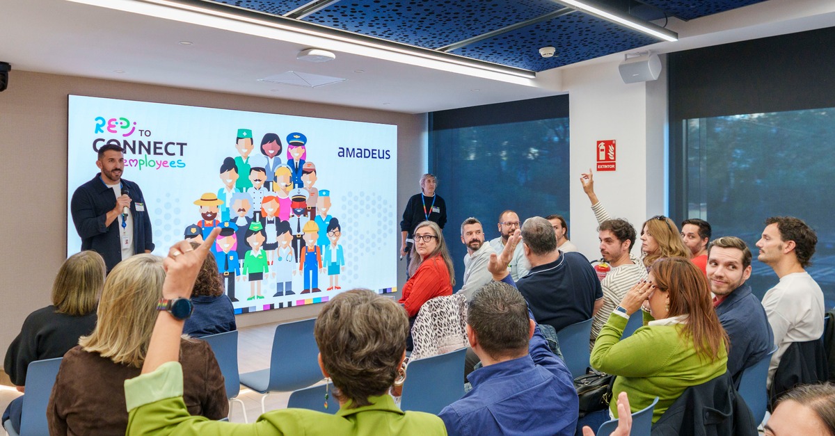 Building LGBTQ+ inclusion at work: from Amadeus Proud to collaboration across companies