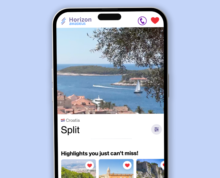 AI powered destination content