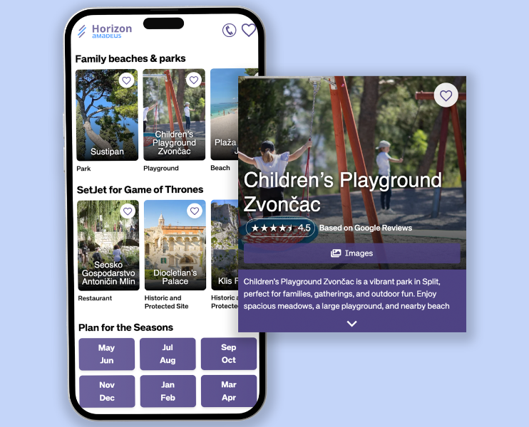 Personalized journeys 