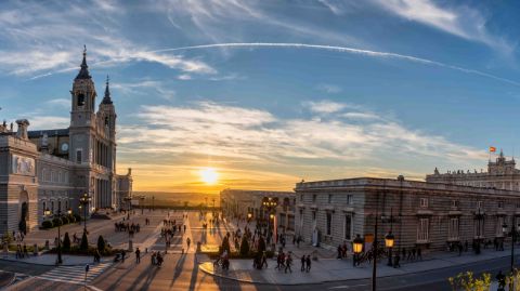 Madrid city center