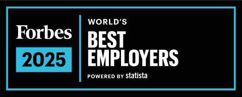 Forbes World's Best Employers  