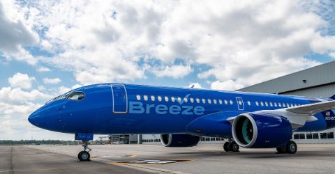 Breeze Airways selects Amadeus as its first distribution partner