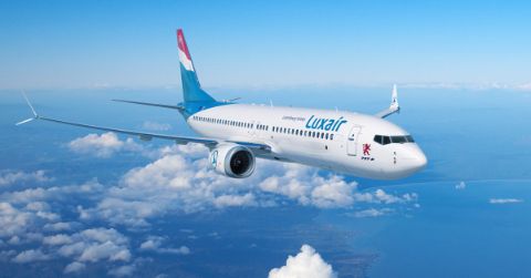 Boeing 737-8 Luxair
