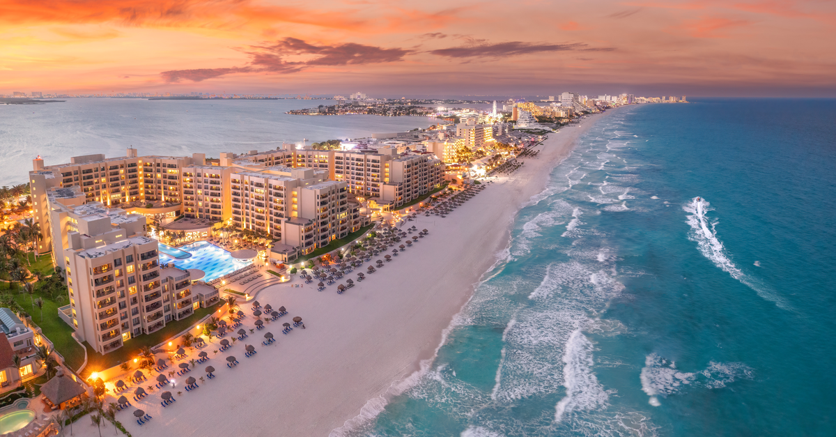 Image of Cancun beach