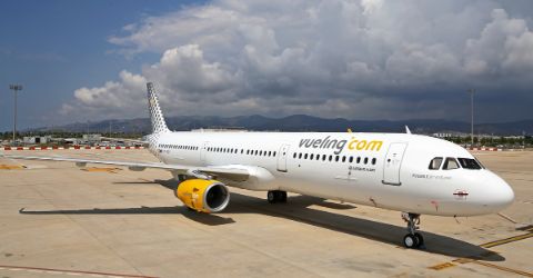 Vueling aircraft