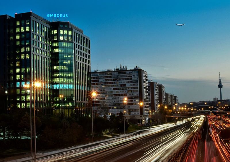 Amadeus Madrid office