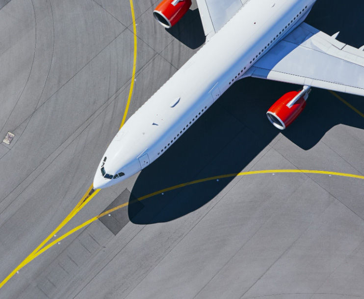 ICTS Europe Systems - Airplane on runway