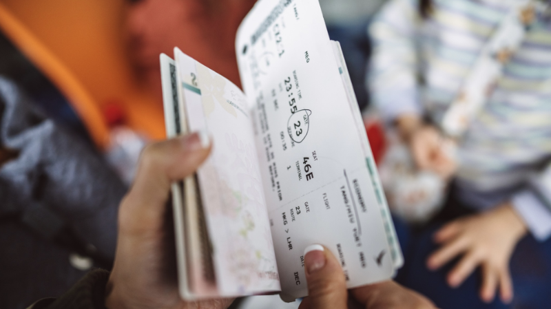 Boarding pass