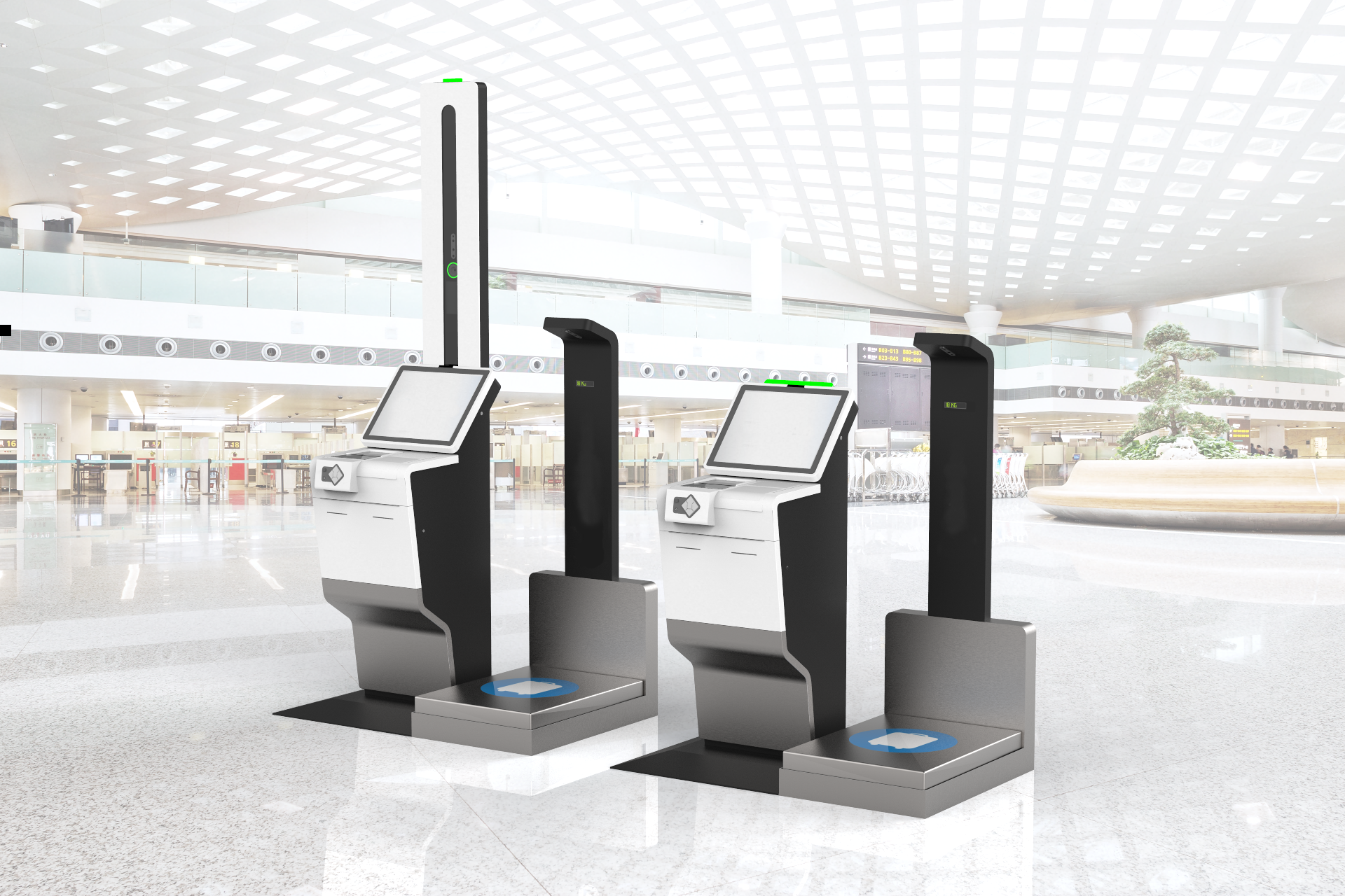 Amadeus Seamless Kiosk® | Amadeus for Airports, image size:1920x1280
