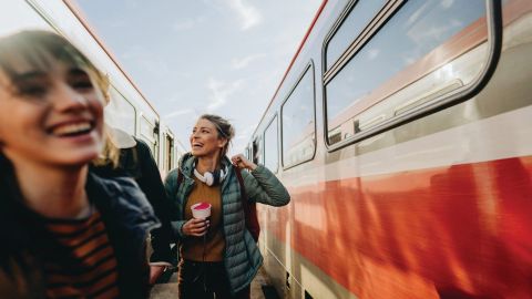 How can technology help destination marketing organizations adopt more sustainable practices? 