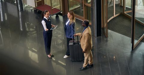 Overcoming travel friction in the hospitality sector with innovative technology