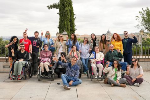 Group of employees from Spain participating in Amadeus Volunteer Month