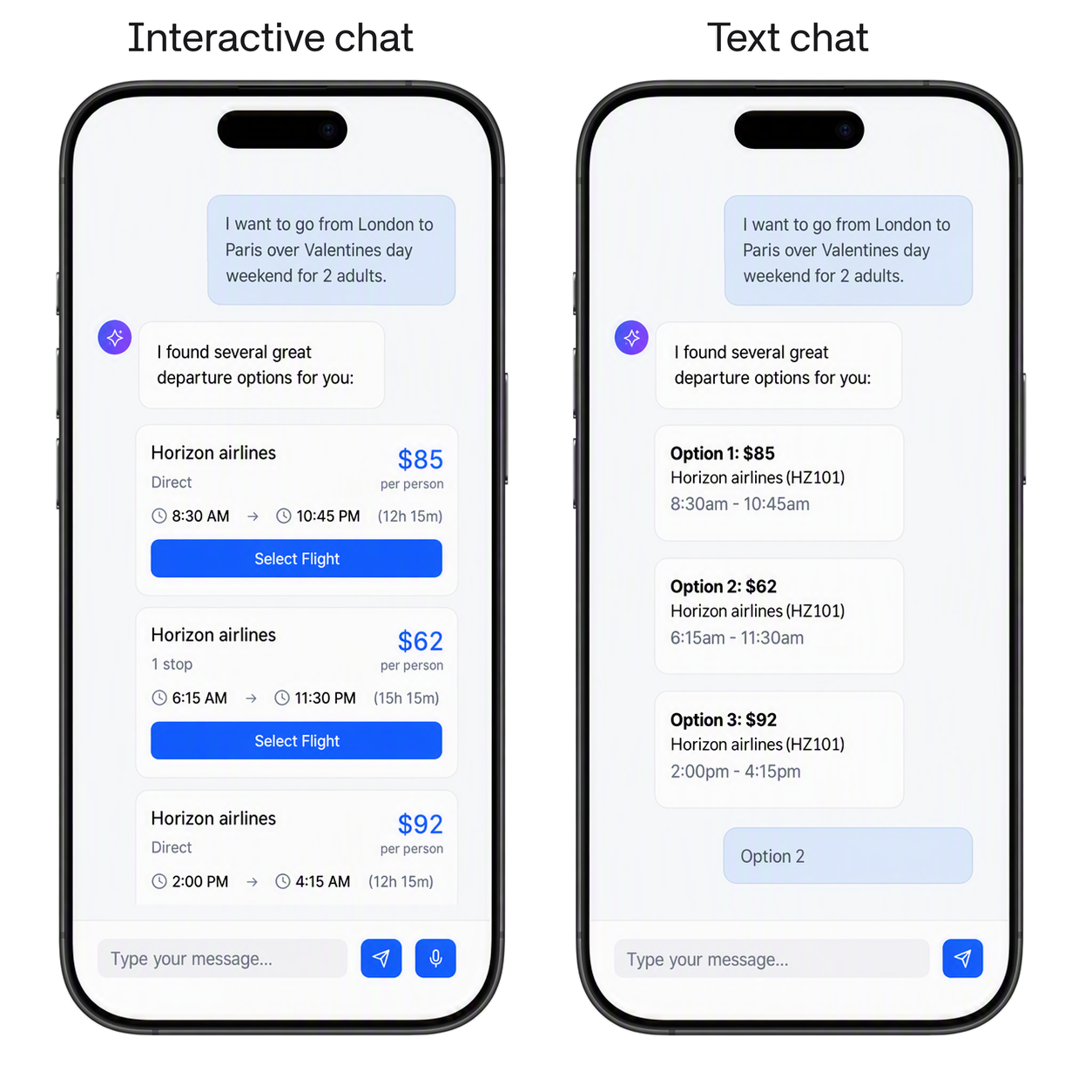 AI Chatbot UX