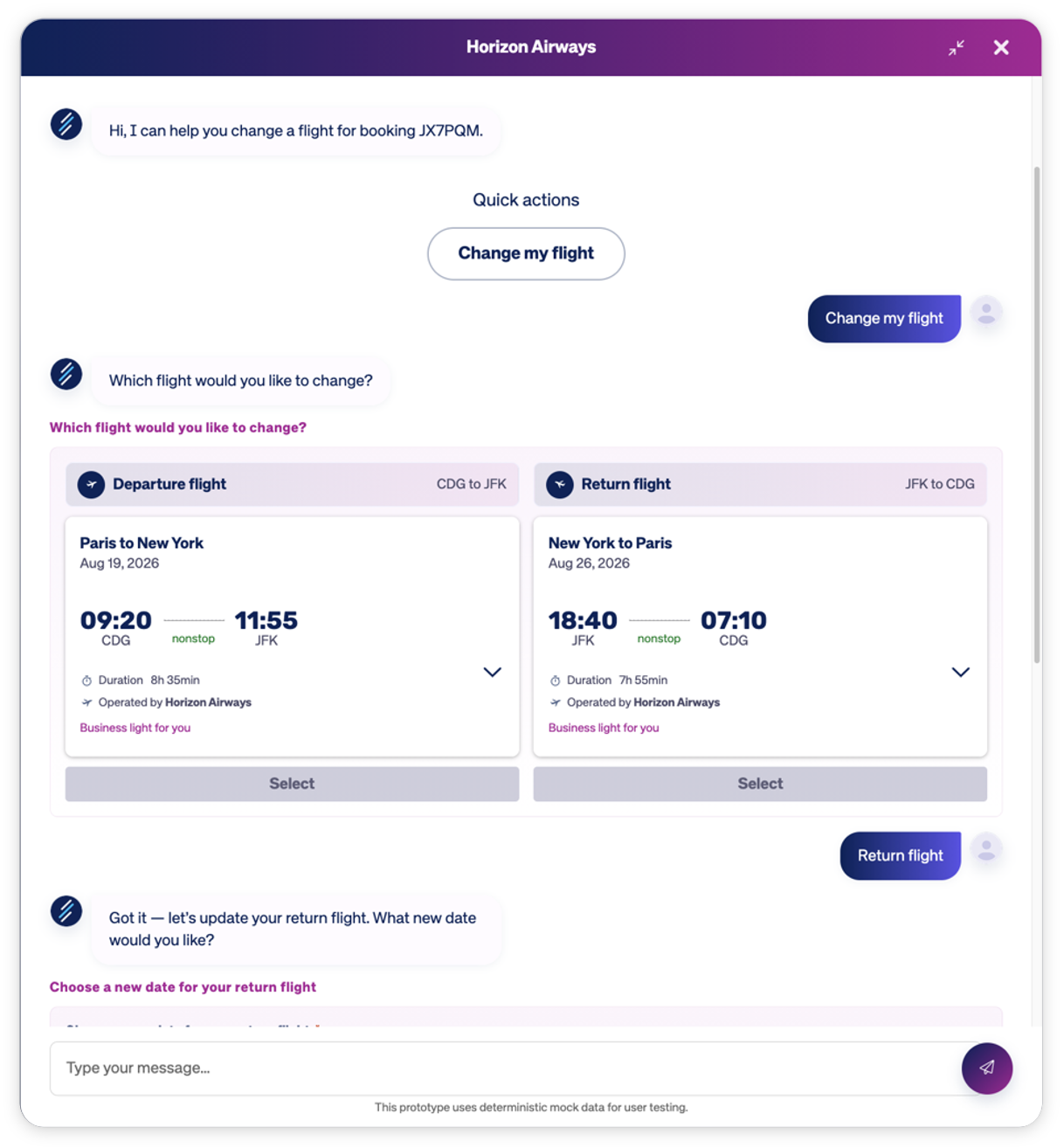 AI Chatbot Prototype