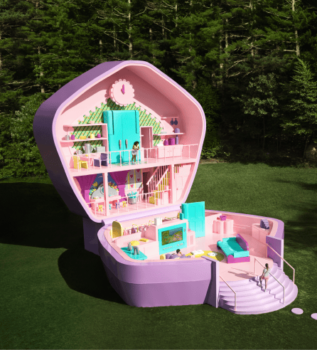 Polly Pocket Home Rental