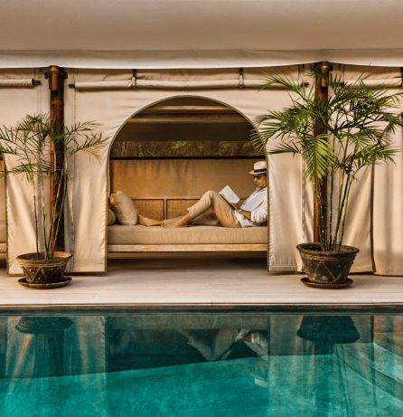Luxury Tented Villa Bali