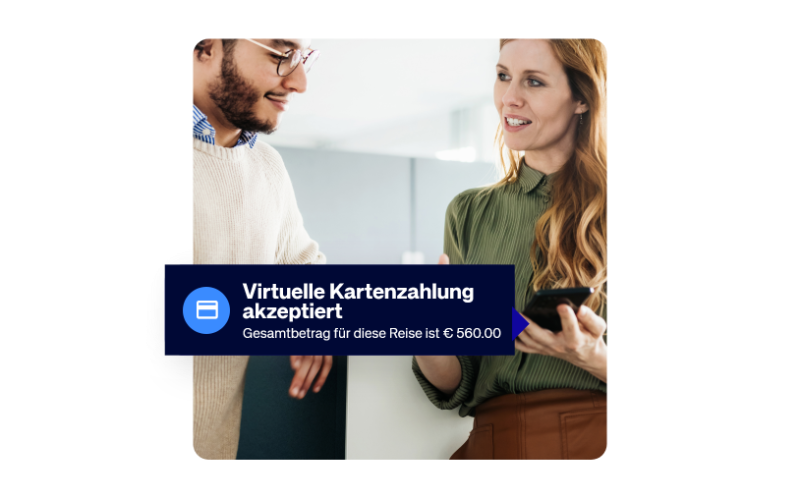 Amadeus Cytric Zahlungslösungen für Geschäfstreisen