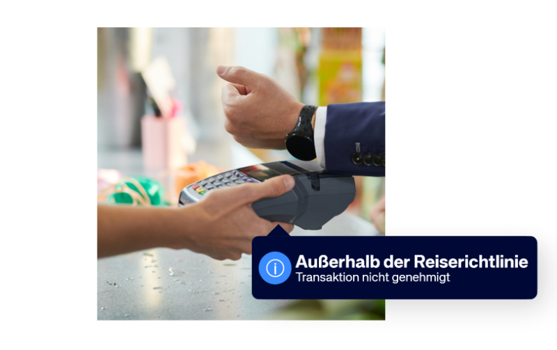 Amadeus Cytric  - Zahlungen auserhalb der Reisekosten-Richtlinie vermeiden