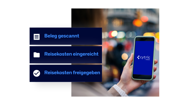 Nachhaltiges Geschäfstreisen - Reisekosten digital erfassen & abrechnen mit Amadeus Cytric