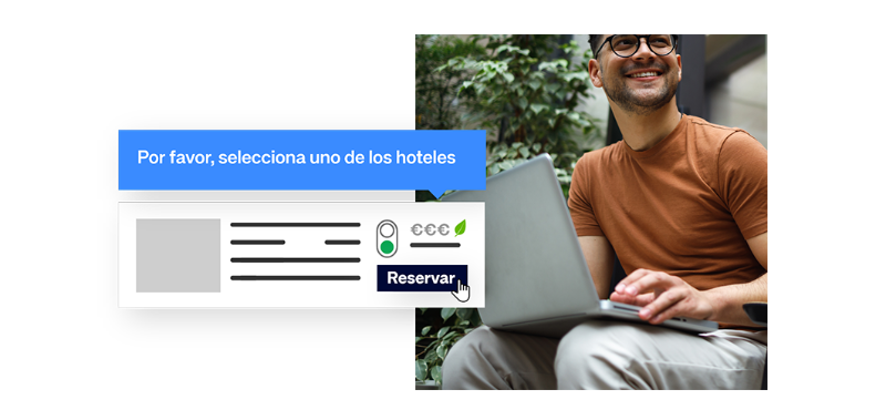 Sustainable business travel