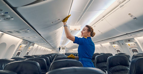 Optimierte Flugtarife für Handgepäck
