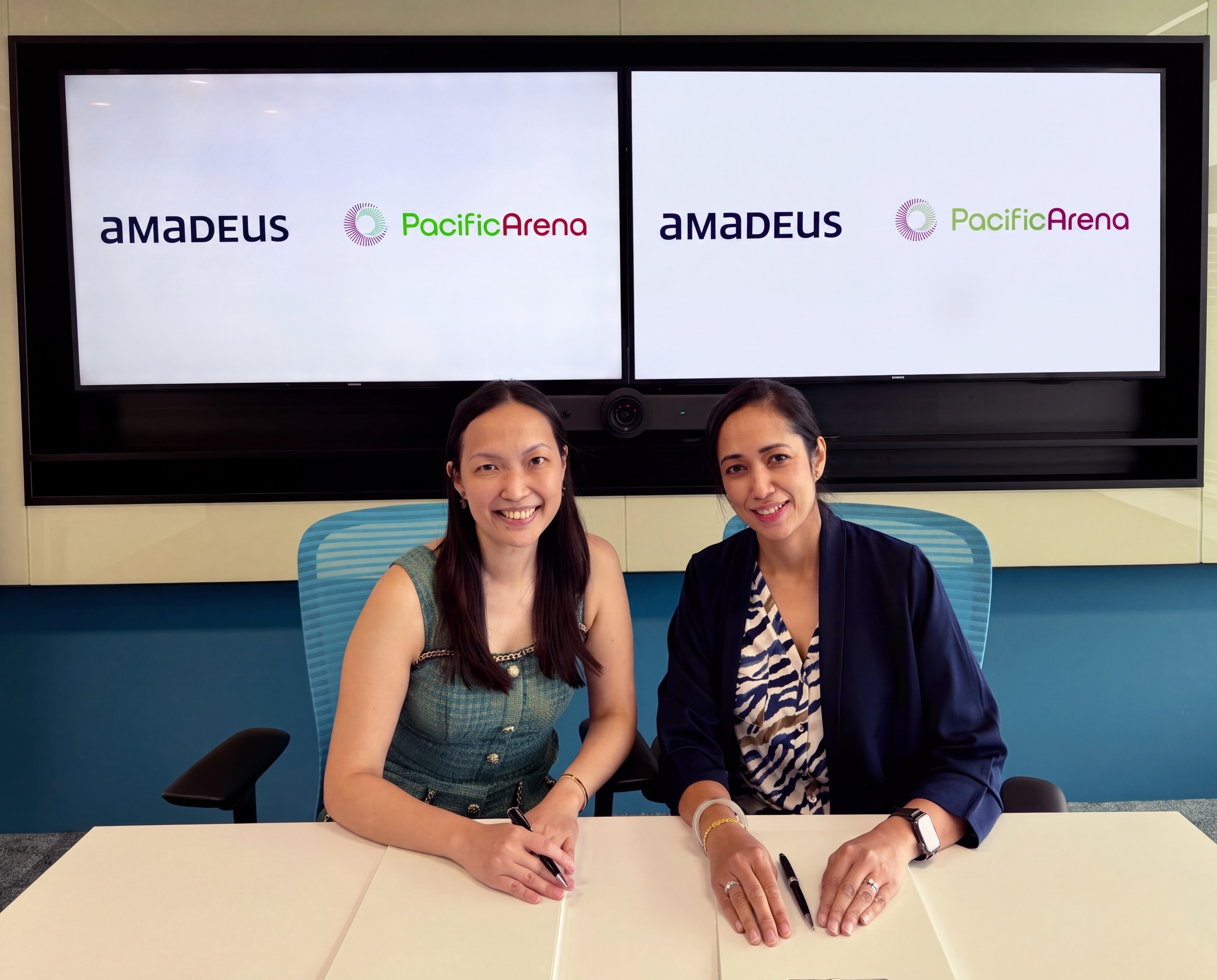 Pacific Arena selects Amadeus 