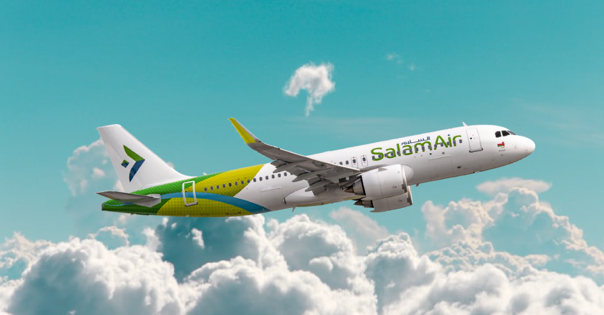 SalamAir signs Amadeus distribution agreement 