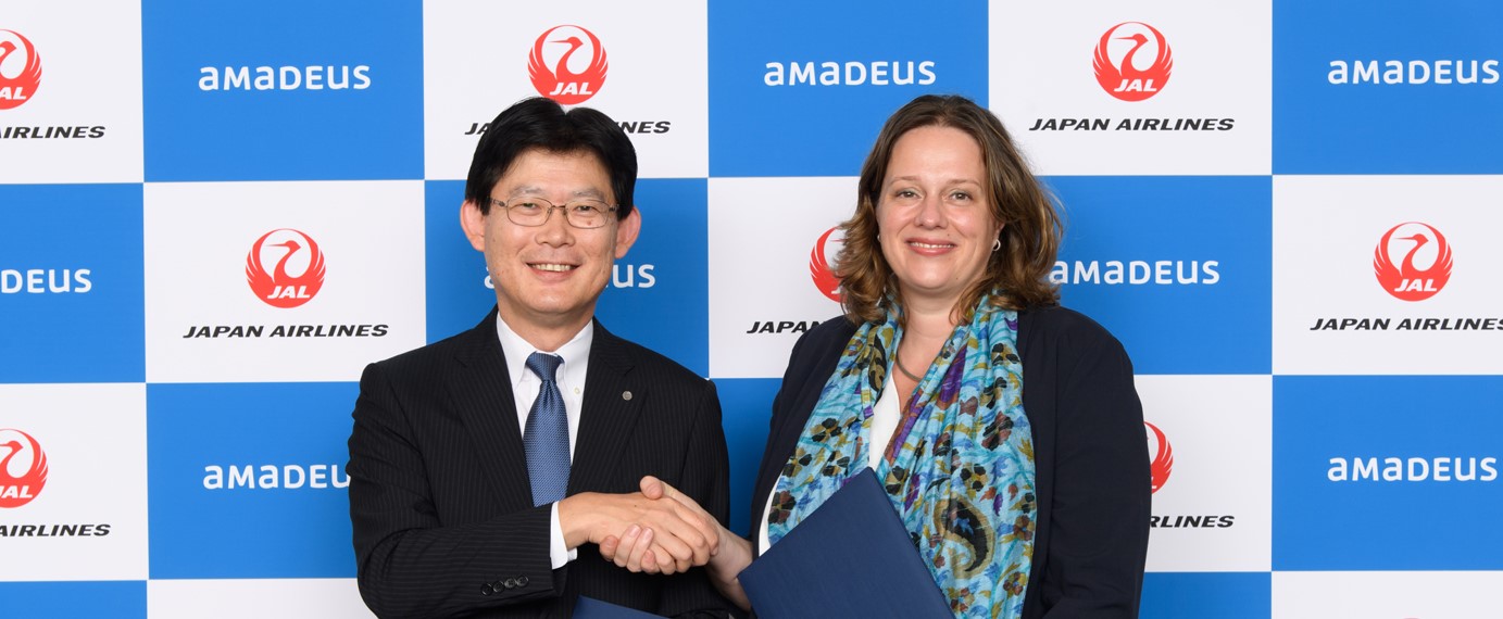 日本航空公司 Jal 与艾玛迪斯拓展了合作关系 为航空公司和旅行销售商带来了新的增长点 日本航空公司 Jal 与艾玛迪斯拓展了合作关系 为航空公司和旅行销售商带来了新的增长点