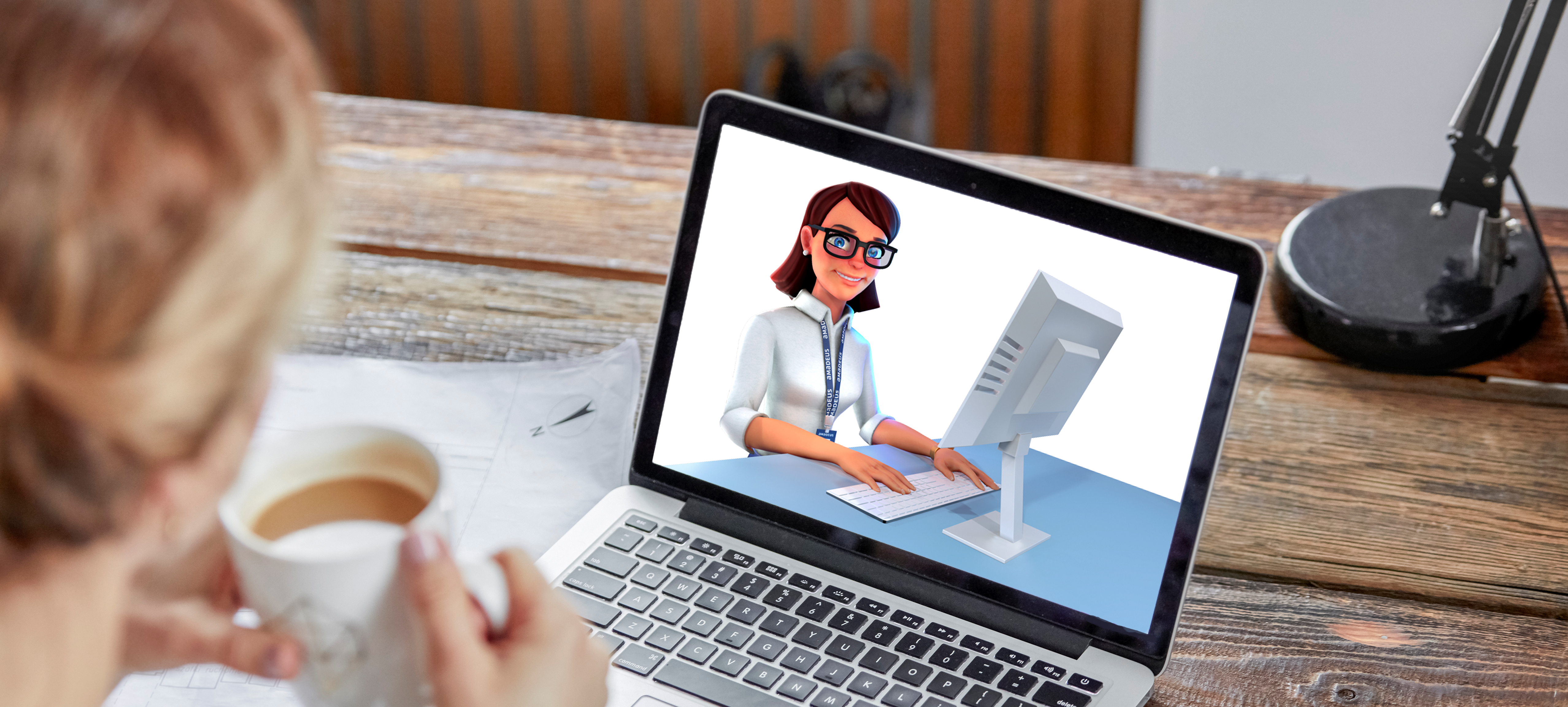Meet Amanda, the Amadeus chatbot that has everyone talking